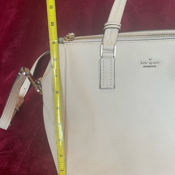 Kate Spade Cream Crossbody Shoulder Bag /Handbag - Picture 8 of 10